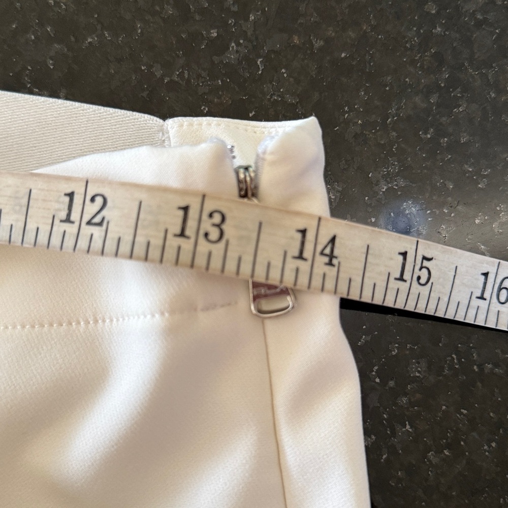 RLX Ralph Lauren Eagle Golf/Activewear White Pants Size 4 - Picture 8 of 12